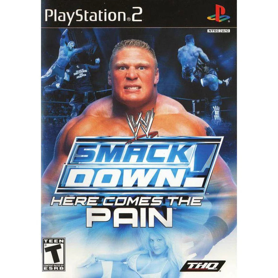 Smack Down Here Comes The Pain - PlayStation 2 (PS2)