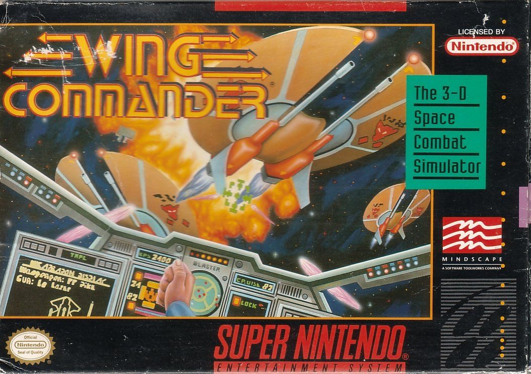 Wing Commander - Super Nintendo (SNES)