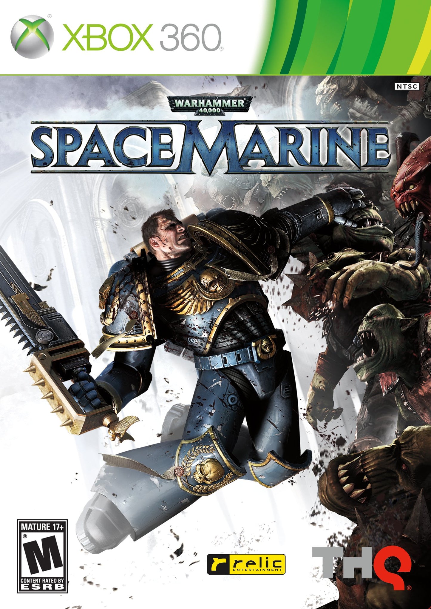 Warhammer 40K Space Marine - Xbox 360