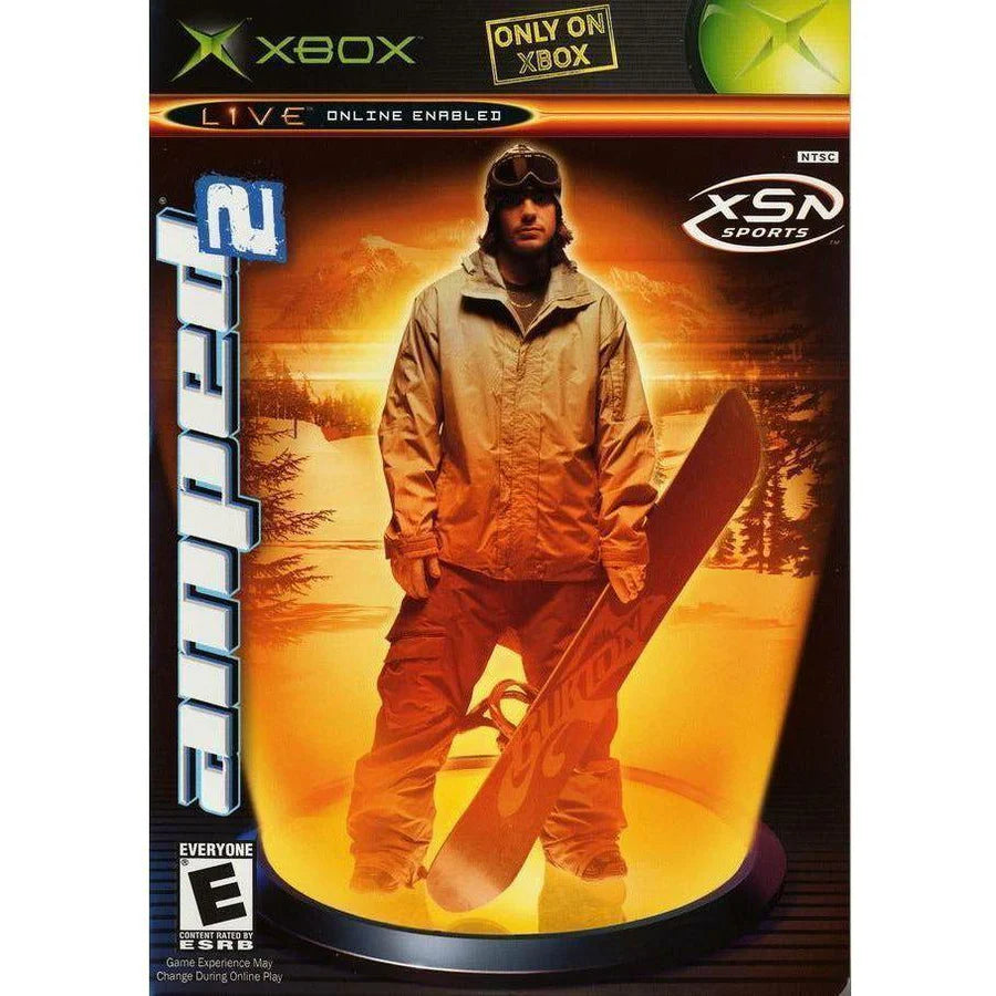 Top Spin / Amped 2 - Xbox