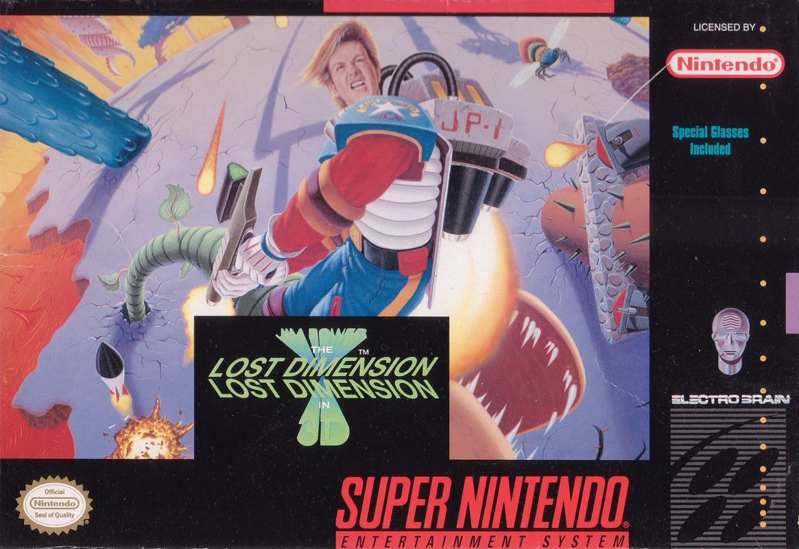 Jim Power: The Lost Dimension in 3D - Super Nintendo (SNES)