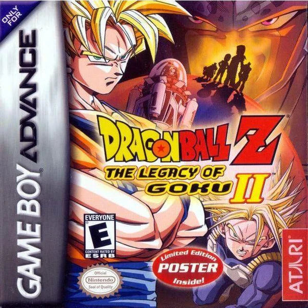 Dragon Ball Z: The Legacy of Goku II - Game Boy Advance (GBA)
