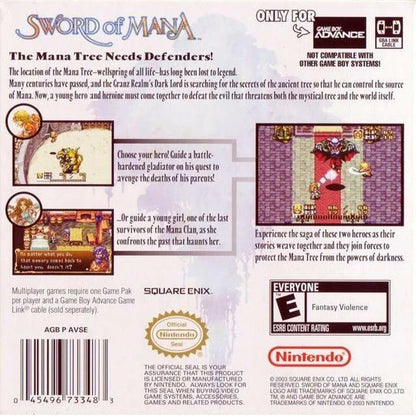 Sword Of Mana