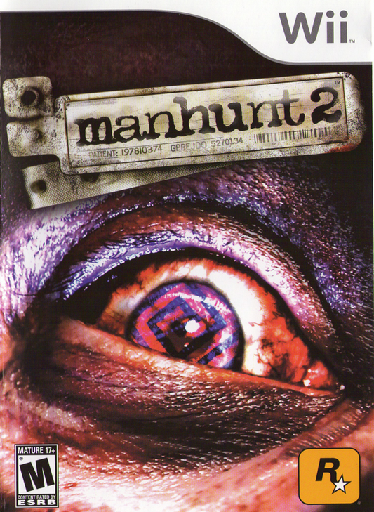 Manhunt 2 - Nintendo Wii