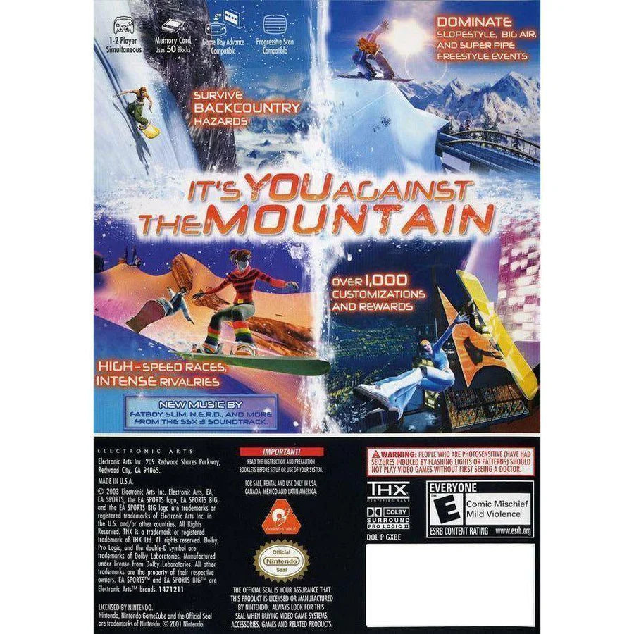 SSX 3 - Nintendo GameCube