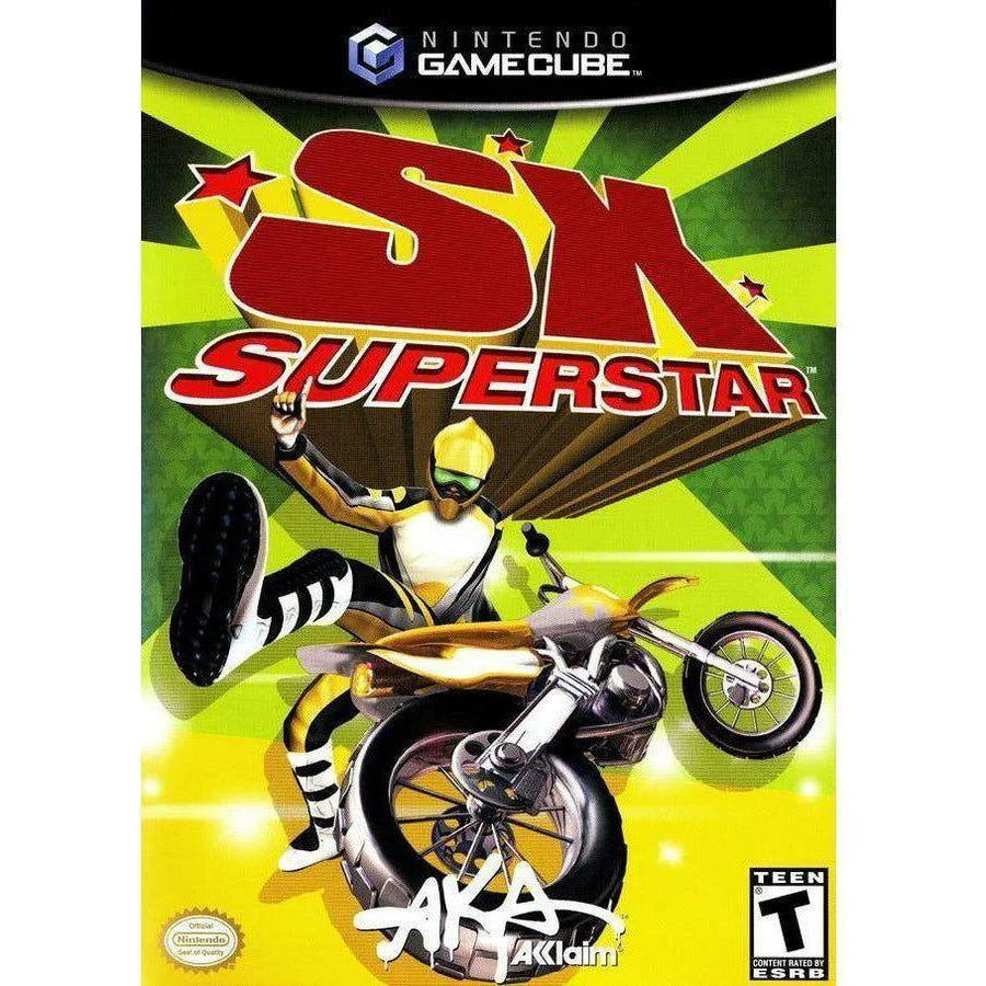 SX Superstar - Nintendo GameCube
