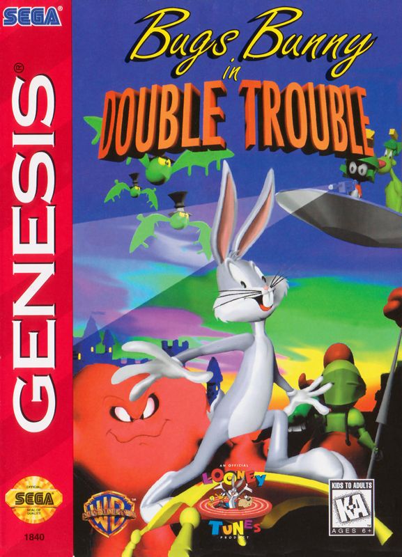 Bugs Bunny in Double Trouble - Sega Genesis