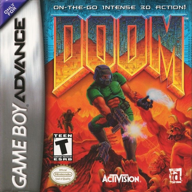 DOOM - Game Boy Advance (GBA)