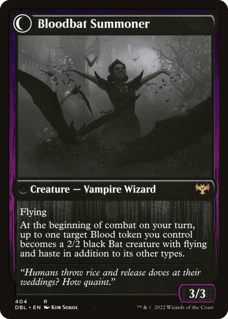 Voldaren Bloodcaster (DBL-404) - Innistrad: Double Feature: (Double Faced Transform) Foil