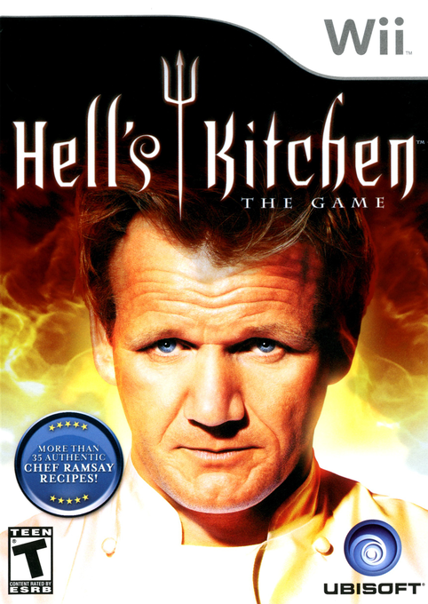 Hell's Kitchen - Nintendo Wii