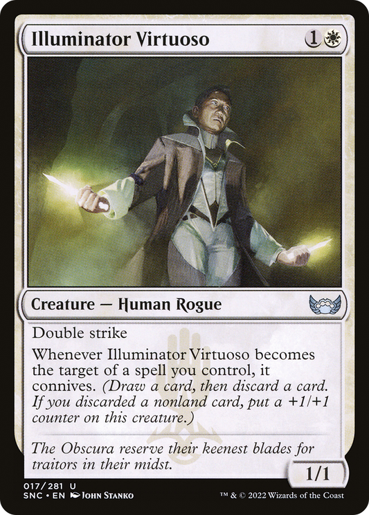 Illuminator Virtuoso (SNC-017) - Streets of New Capenna