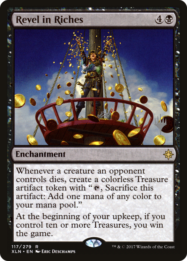 Revel in Riches (PPM20-117) - Ixalan Promos