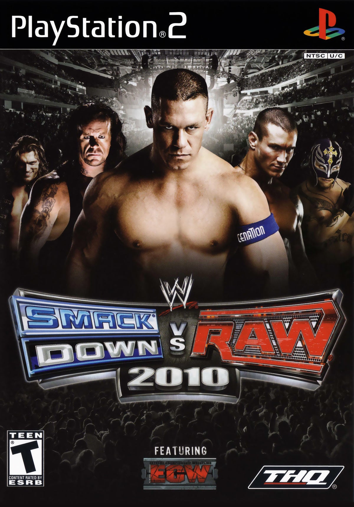 WWE Smackdown Vs Raw 2010 - PlayStation 2 (PS2)
