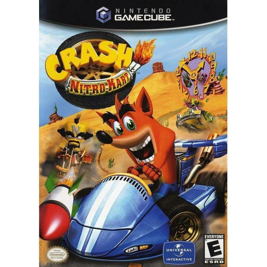 Crash Nitro Kart - Nintendo GameCube
