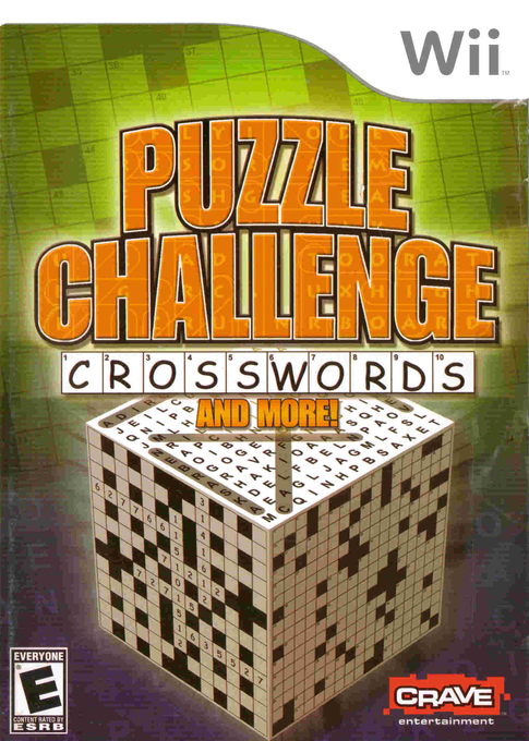 Puzzle Challenge Crosswords and More! - Nintendo Wii