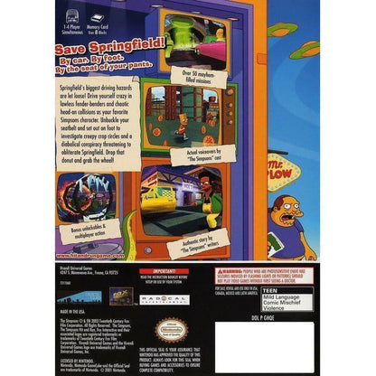 Simpsons Hit and Run, The
