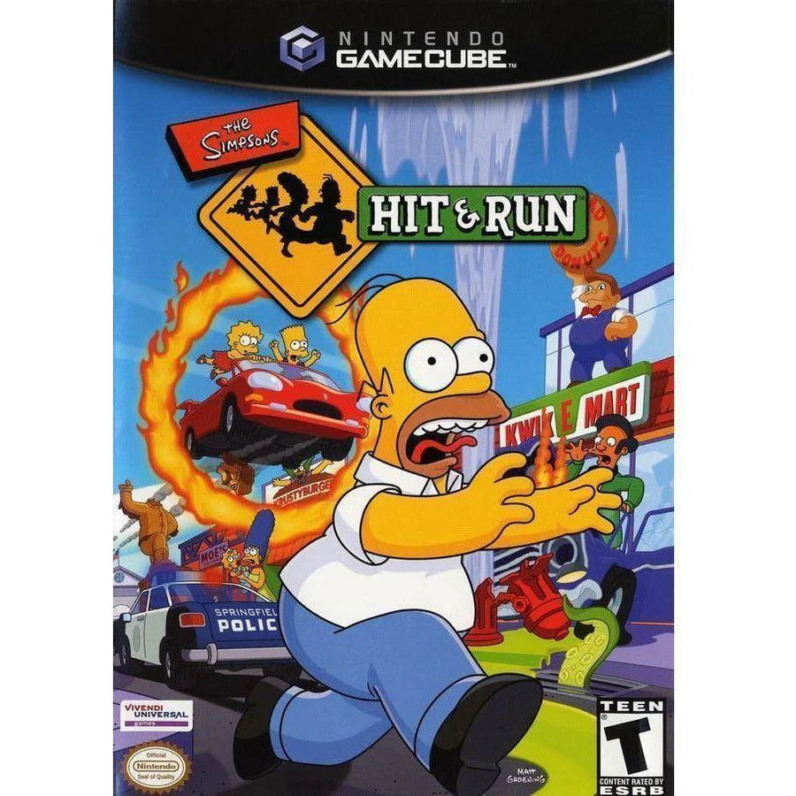 The Simpsons: Hit & Run - Nintendo GameCube