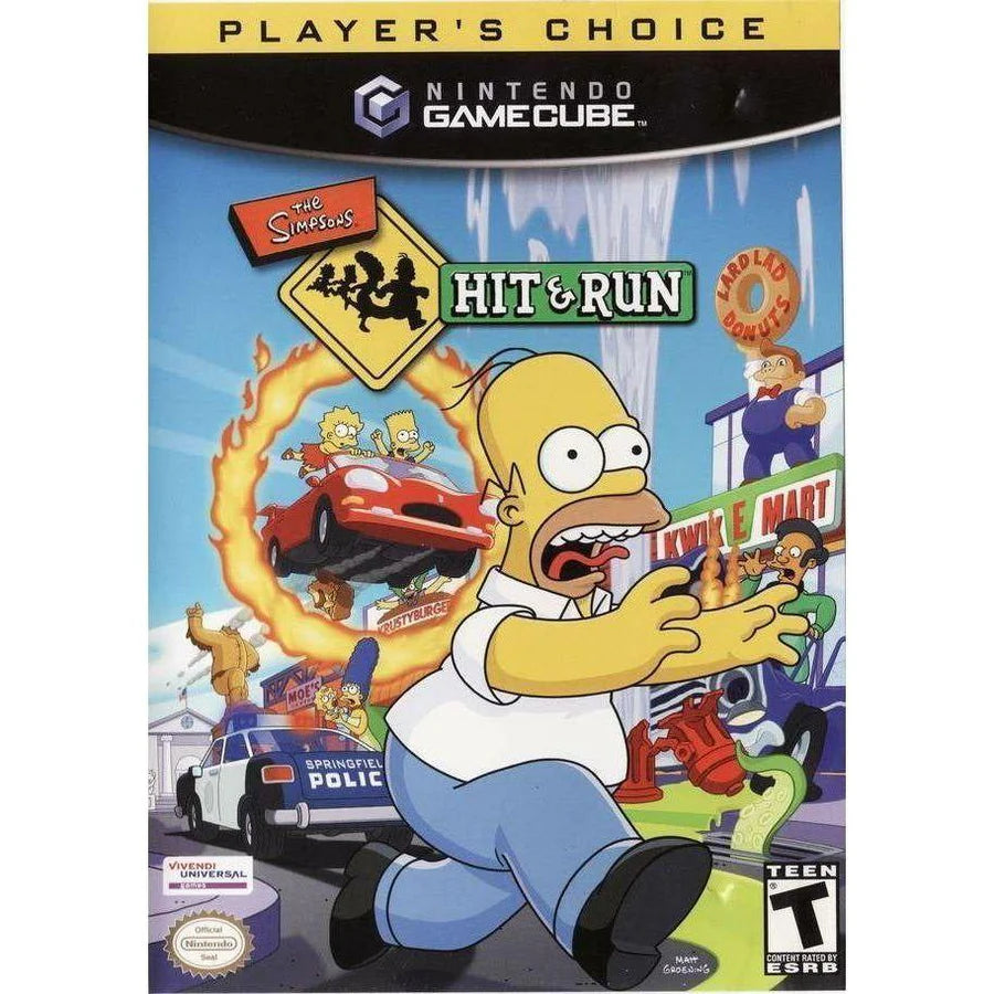 The Simpsons: Hit & Run - Nintendo GameCube