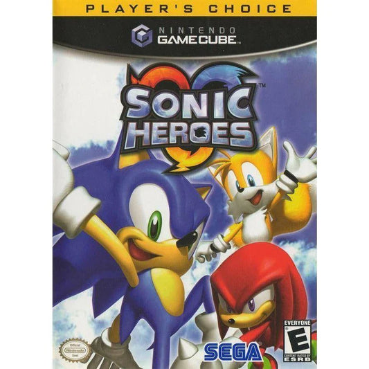 Sonic Heroes (Player Choice)