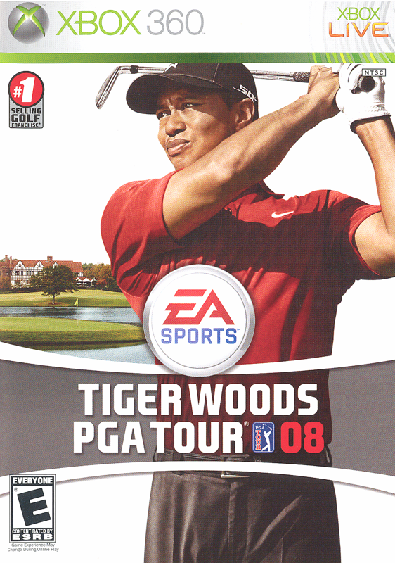 Tiger Woods PGA Tour 08 - Xbox 360