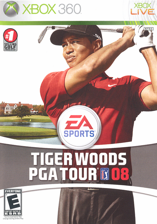 Tiger Woods PGA Tour 08