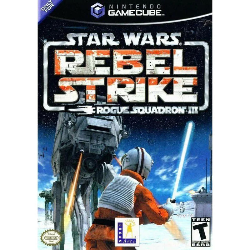 Star Wars Rouge Squadron III: Rebel Strike - Nintendo GameCube