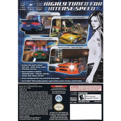 Need for Speed Underground