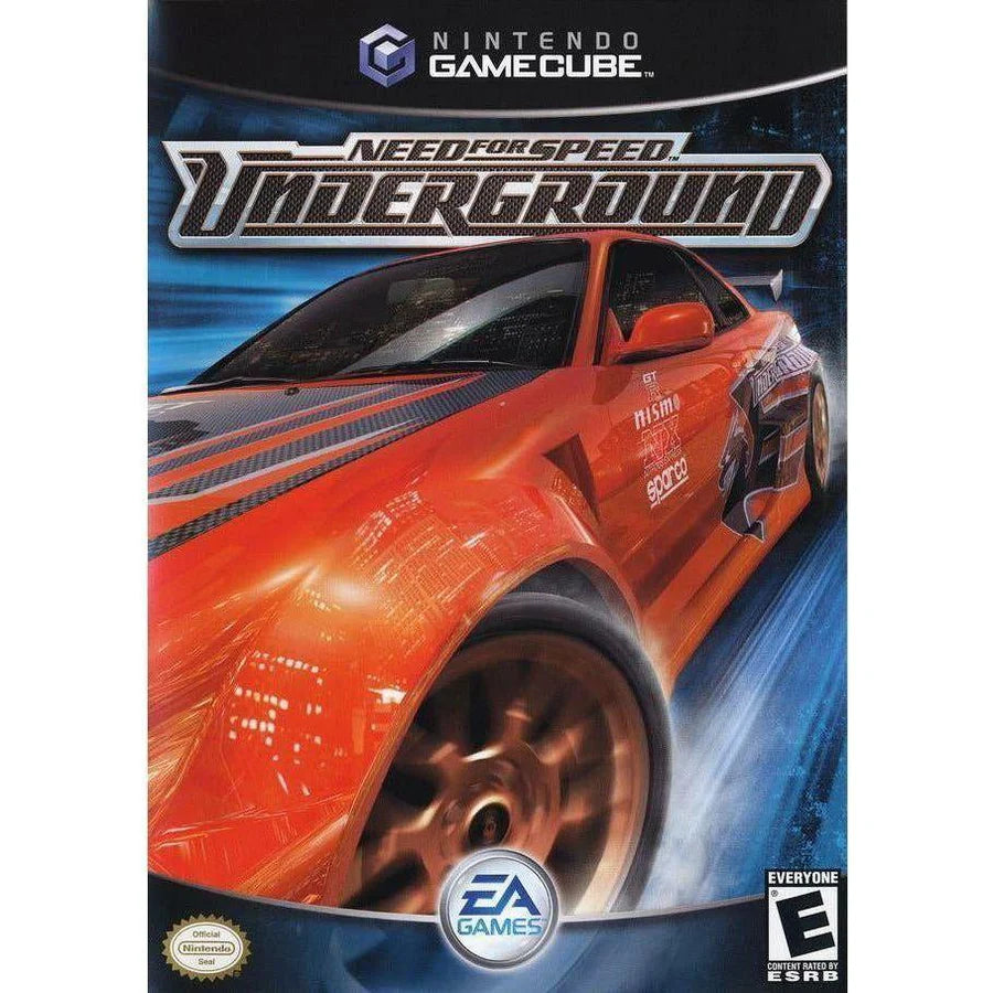 Need for Speed: Underground - Nintendo GameCube