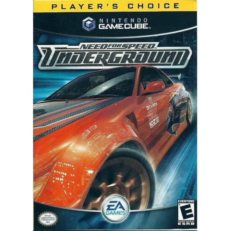 Need for Speed: Underground - Nintendo GameCube