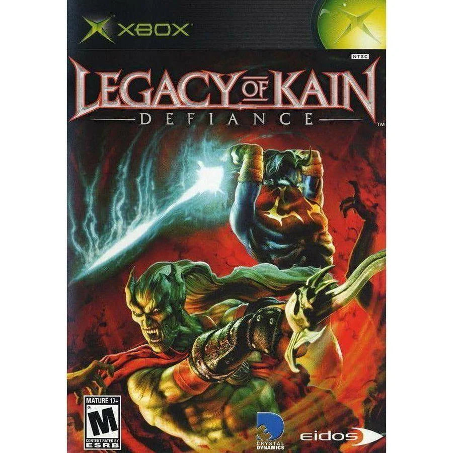 Legacy of Kain Defiance - Xbox
