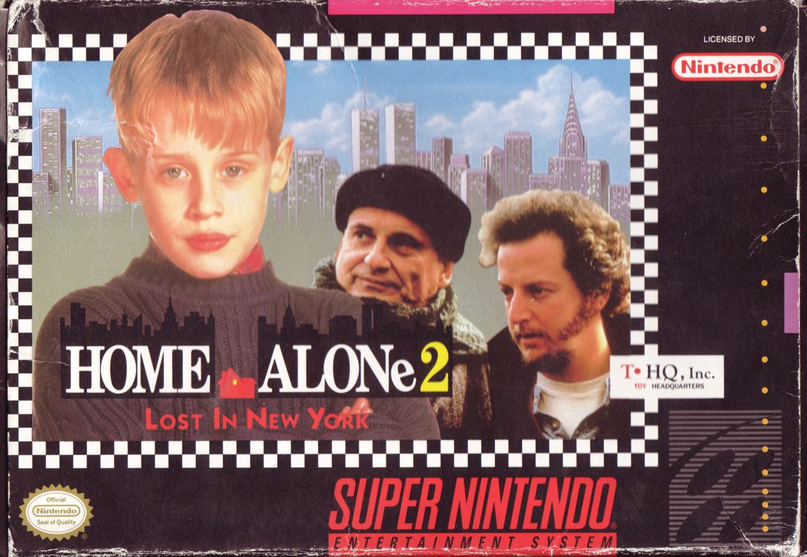 Home Alone 2: Lost in New York - Super Nintendo (SNES)