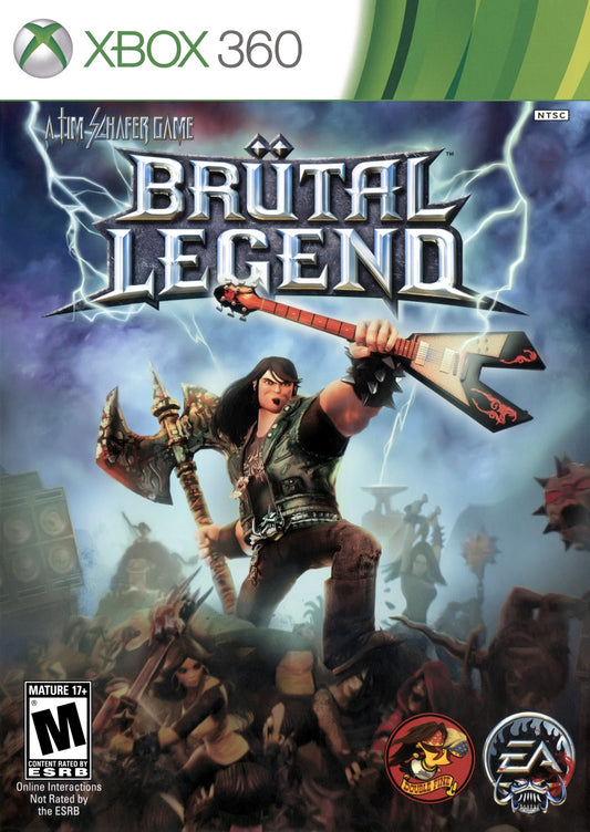 Brutal Legend - Xbox 360