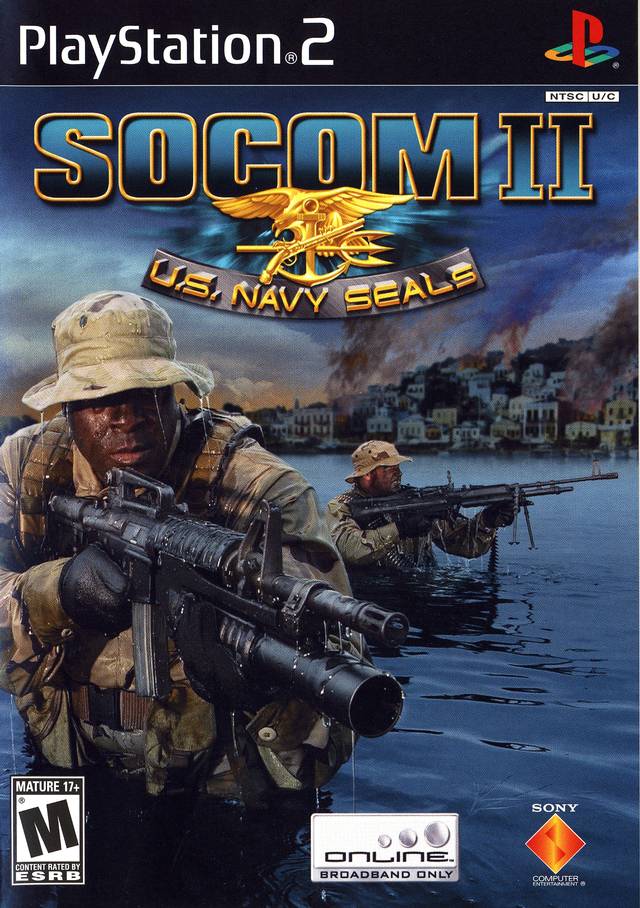 SOCOM 2 U.S. Navy Seals - PlayStation 2 (PS2)