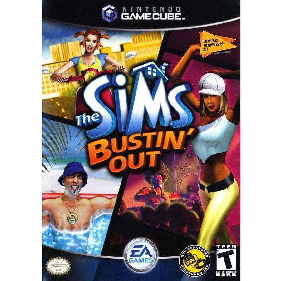 The Sims Bustin' Out - Nintendo GameCube