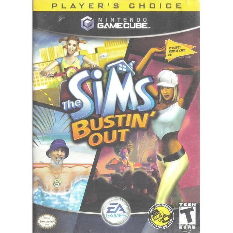 The Sims Bustin' Out - Nintendo GameCube