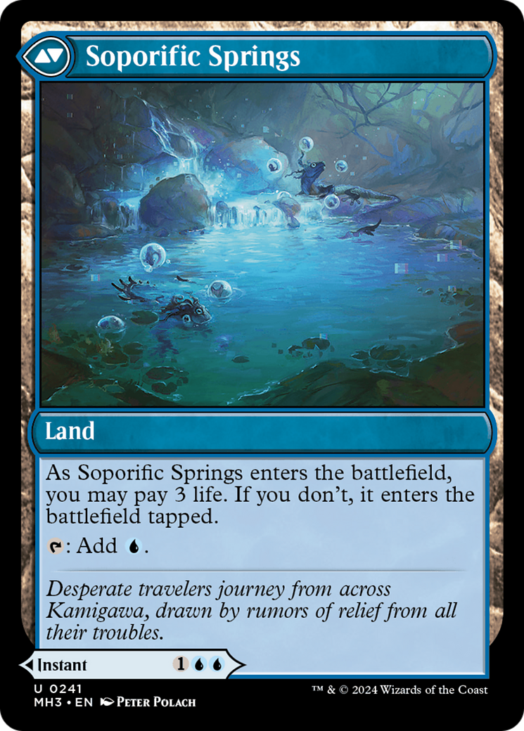 Sink into Stupor // Soporific Springs (MH3-241) - Modern Horizons 3