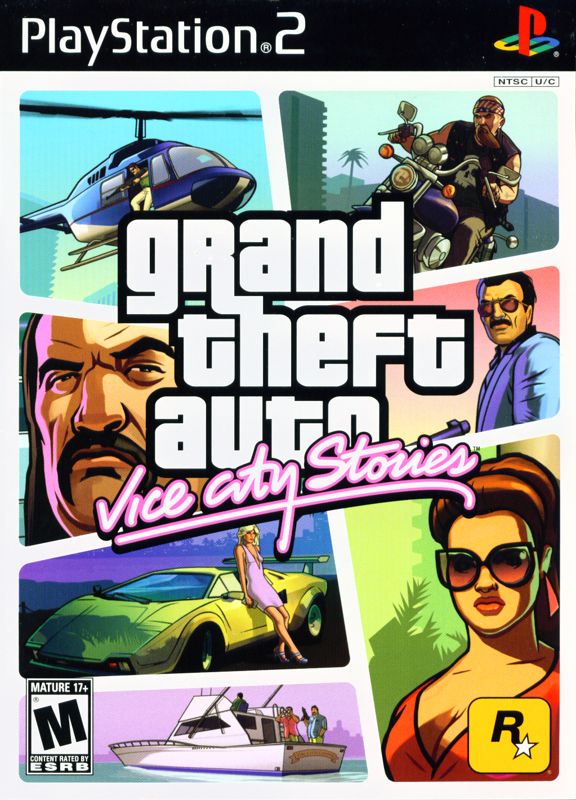 Grand Theft Auto: Vice City Stories - PlayStation 2 (PS2)