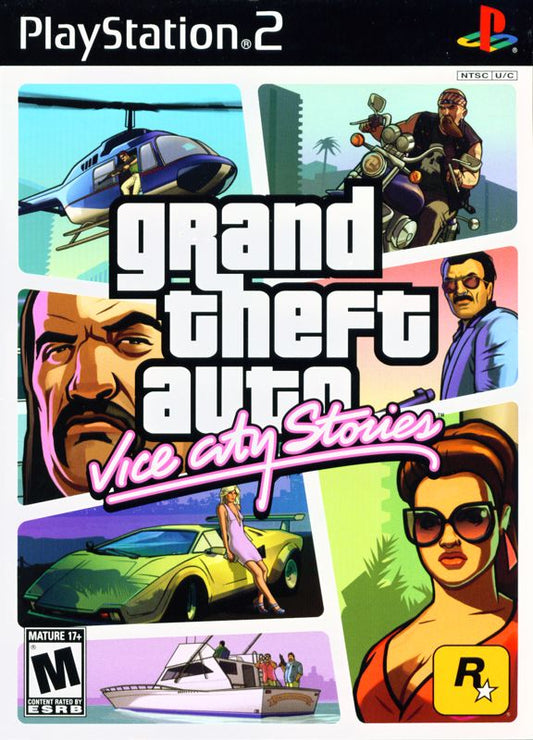 Grand Theft Auto Vice City Stories