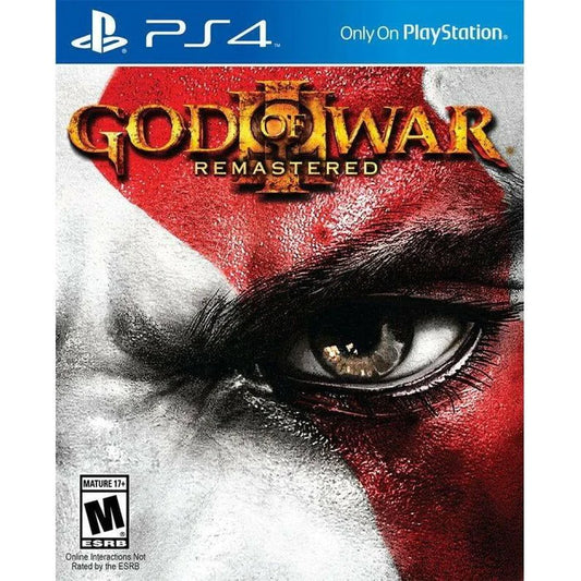 God of War III Remastered - PlayStation 4 (PS4)