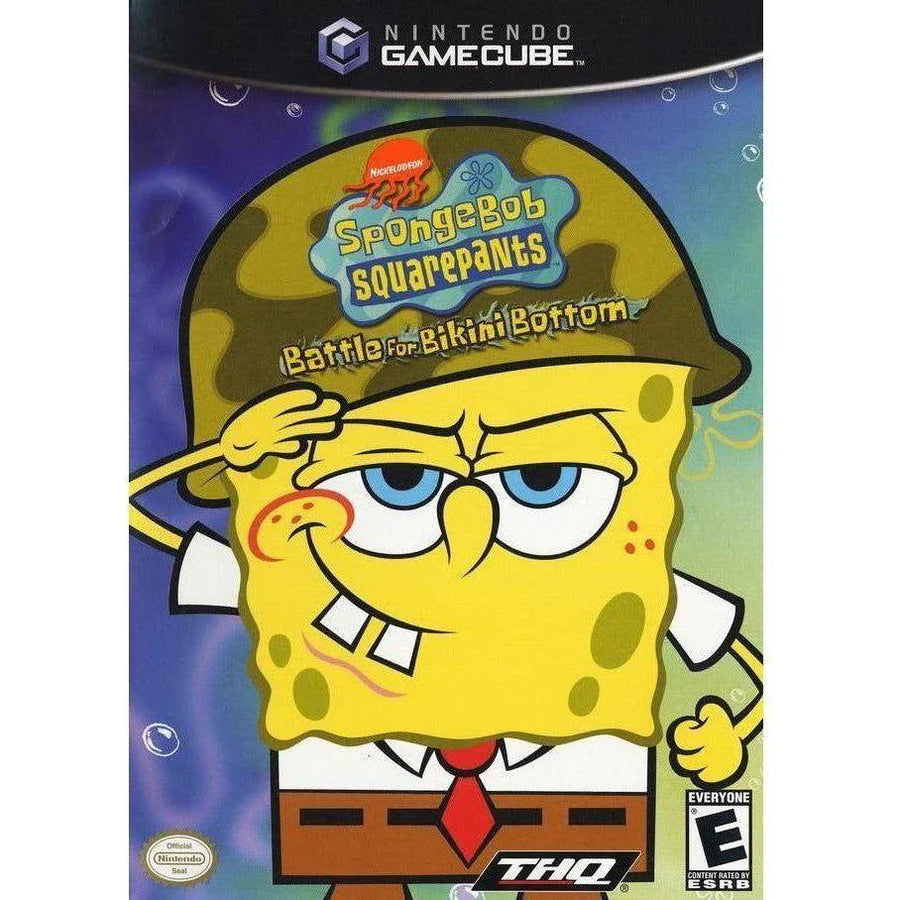 SpongeBob SquarePants: Battle for Bikini Bottom - Nintendo GameCube