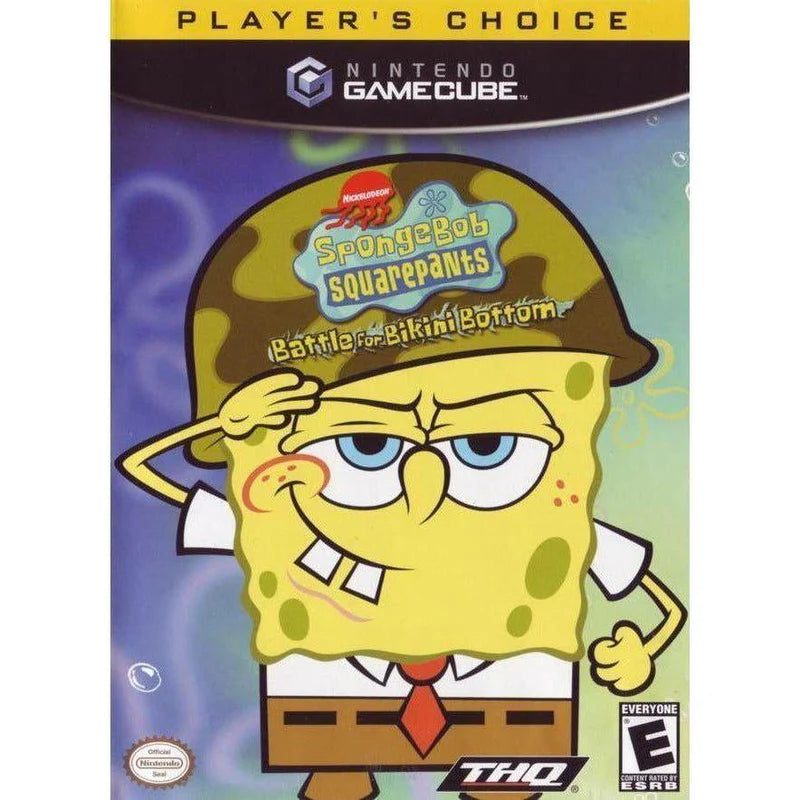 SpongeBob SquarePants: Battle for Bikini Bottom - Nintendo GameCube