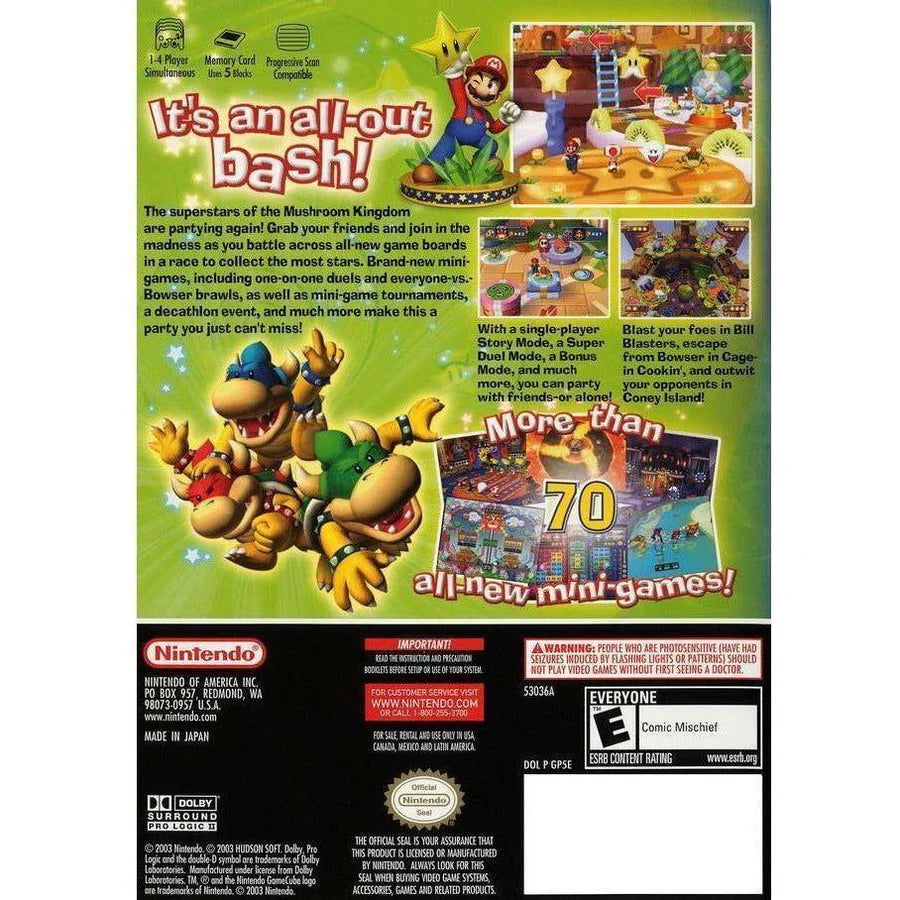 Mario Party 5 - Nintendo GameCube