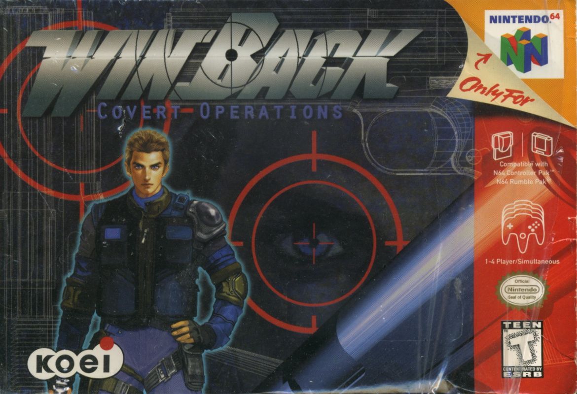 WinBack Covert Operations - Nintendo 64 (N64)