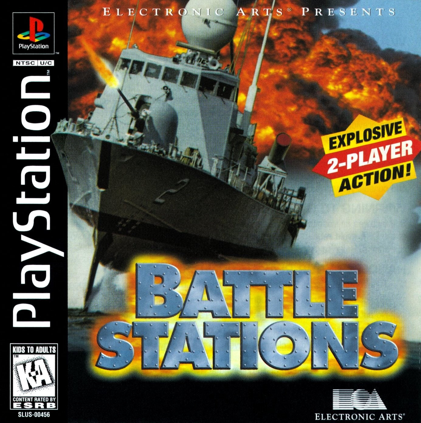 Battle Stations - PlayStation (PS1)