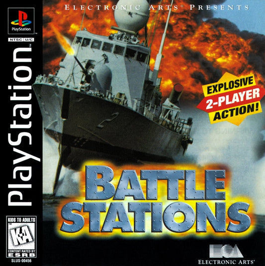 Battle Stations - PlayStation (PS1)