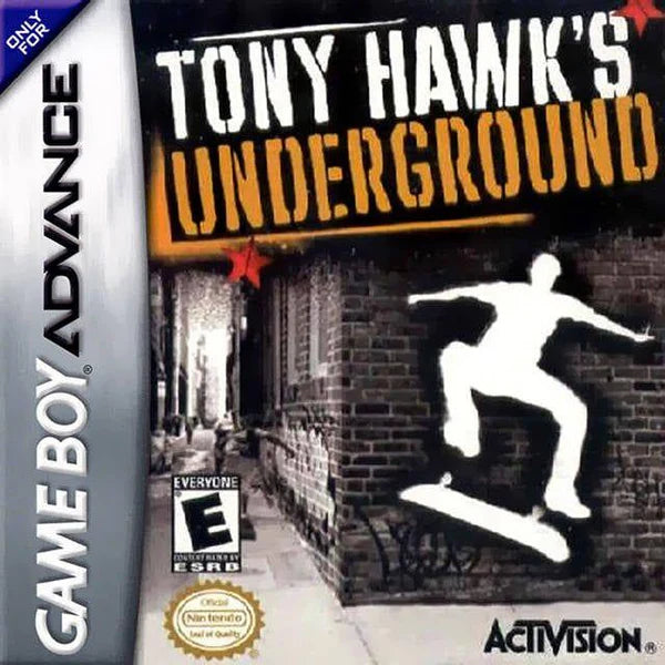 Tony Hawk's Underground - Game Boy Advance (GBA)