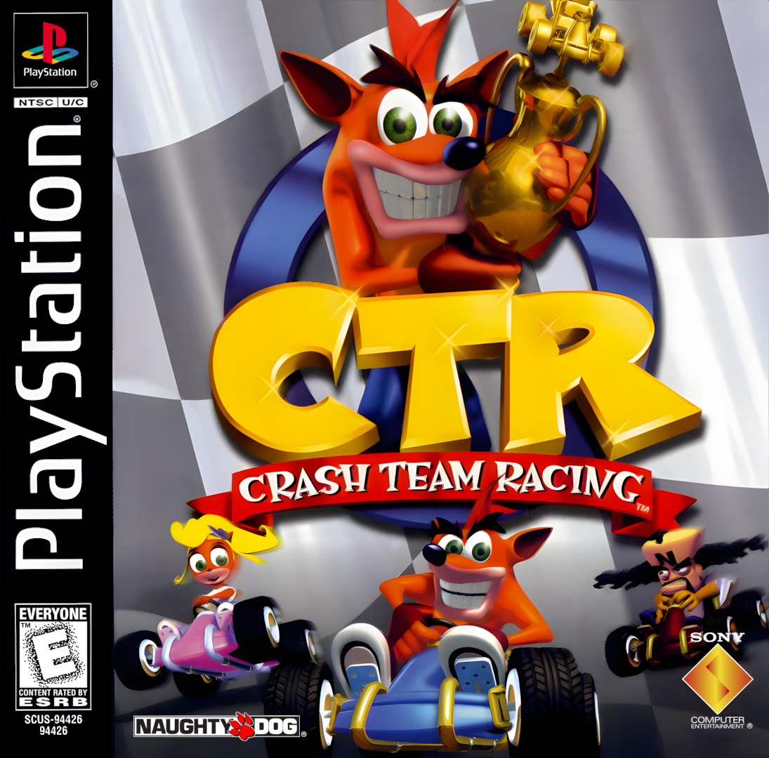 CTR: Crash Team Racing - PlayStation (PS1)