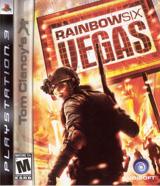 Tom Clancy's Rainbow Six Vegas - PlayStation 3 (PS3)