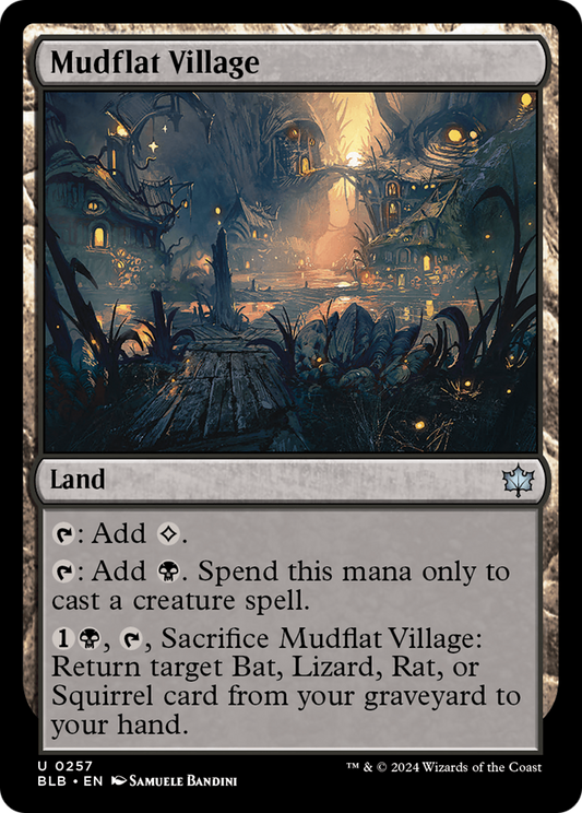 Mudflat Village (BLB-257) - Bloomburrow