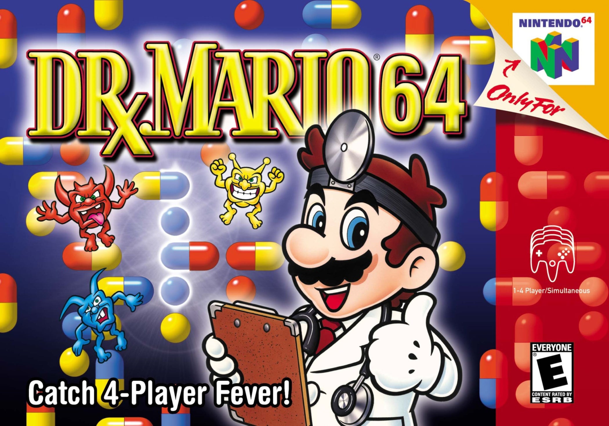 Dr. Mario 64 - Nintendo 64 (N64)